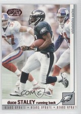 2002 Pacific Heads Update Red Duce Staley #129 0t6