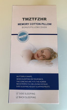 Memory Foam Pillow Queen Size - Cooling Hypoallergenic for Neck Support NIB