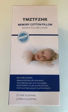 Memory Foam Pillow Queen Size - Cooling Hypoallergenic for Neck Support NIB