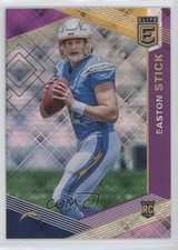 2019 Panini Donruss Elite Rookies Purple 92/99 EASTON STICK #162 3y0