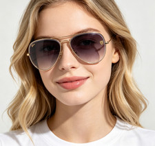 Ray-Ban Unisex RB3025 Classic Aviator Sunglasses Size: 55  14-135mm