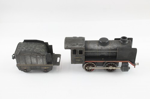 Märklin Spur O Lokomotive R 880 mit Tender funktioniert Uhrwerk mit Schlüssel