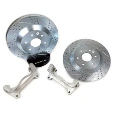 2301044 Baer Brakes Big Claw Performance Rotors Front