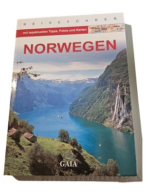 Reiseführer Norwegen GAIA Taschenbuch aktuell Tipps Karten