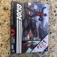 Hasbro GI Joe Classified Series Deluxe Figure  74  Scrap-Iron & Anti-Armor Drone