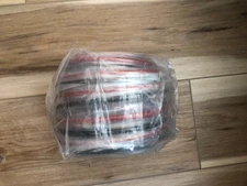 6 Gauge AWG Welding Cable 50ft Black + 50ft Red 100ft total