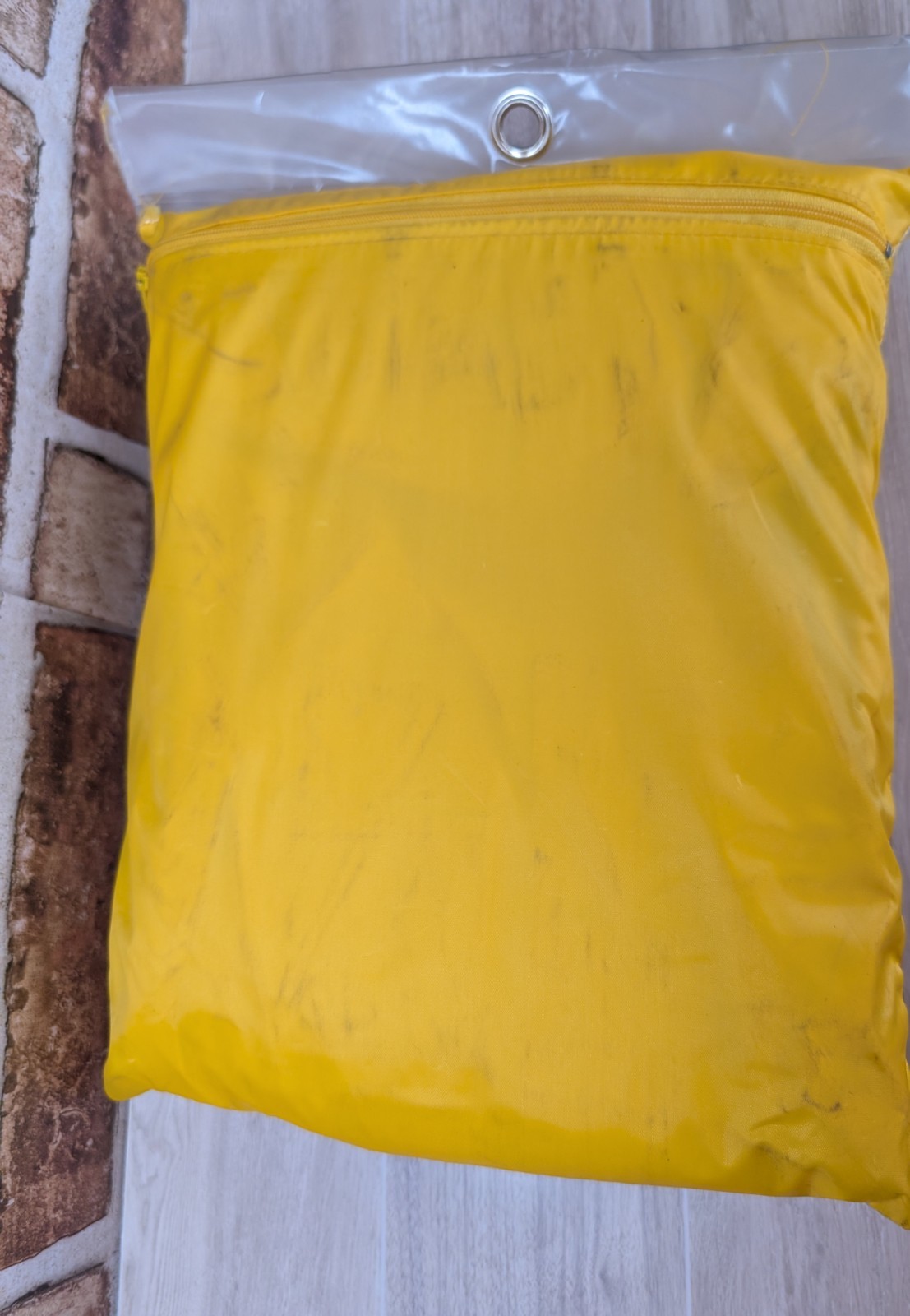 3 Piece RainSuit With Reflective Tape And Adjustable Shoulder Strap Size Large