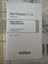COSRX The Vitamin C 13 Serum 20ml | Brightening Face Serum with Pure Vitamin C