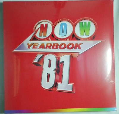 Now Yearbook  81   Various (2024 UK 3×LP Reissue, Black Vinyl)