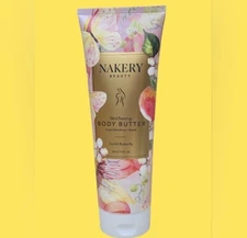 Nakery Beauty Skin Toning Body Butter Social Butterfly 10oz New