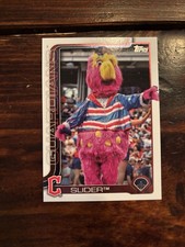 2025 Topps #M-8 Slider - Cleveland Guardians Mascot