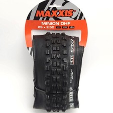MAXXIS MINION DHF 29 x 2.5 Tubeless Folding Bike Tire Black EXO DH