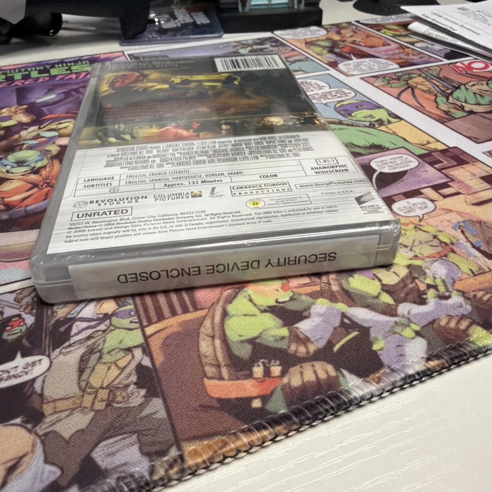 Hellboy Directors Cut UMD Video for PSP Brand New - Image 4 of 4