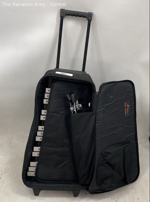 Orchestral Mallet Percussion Musical Instrument Xylophone In Case
