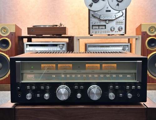 Sansui G-6000 Stereo Receiver – Fully Recapped, Restored & Serviced – 1Yr WRT - Picture 2 of 8