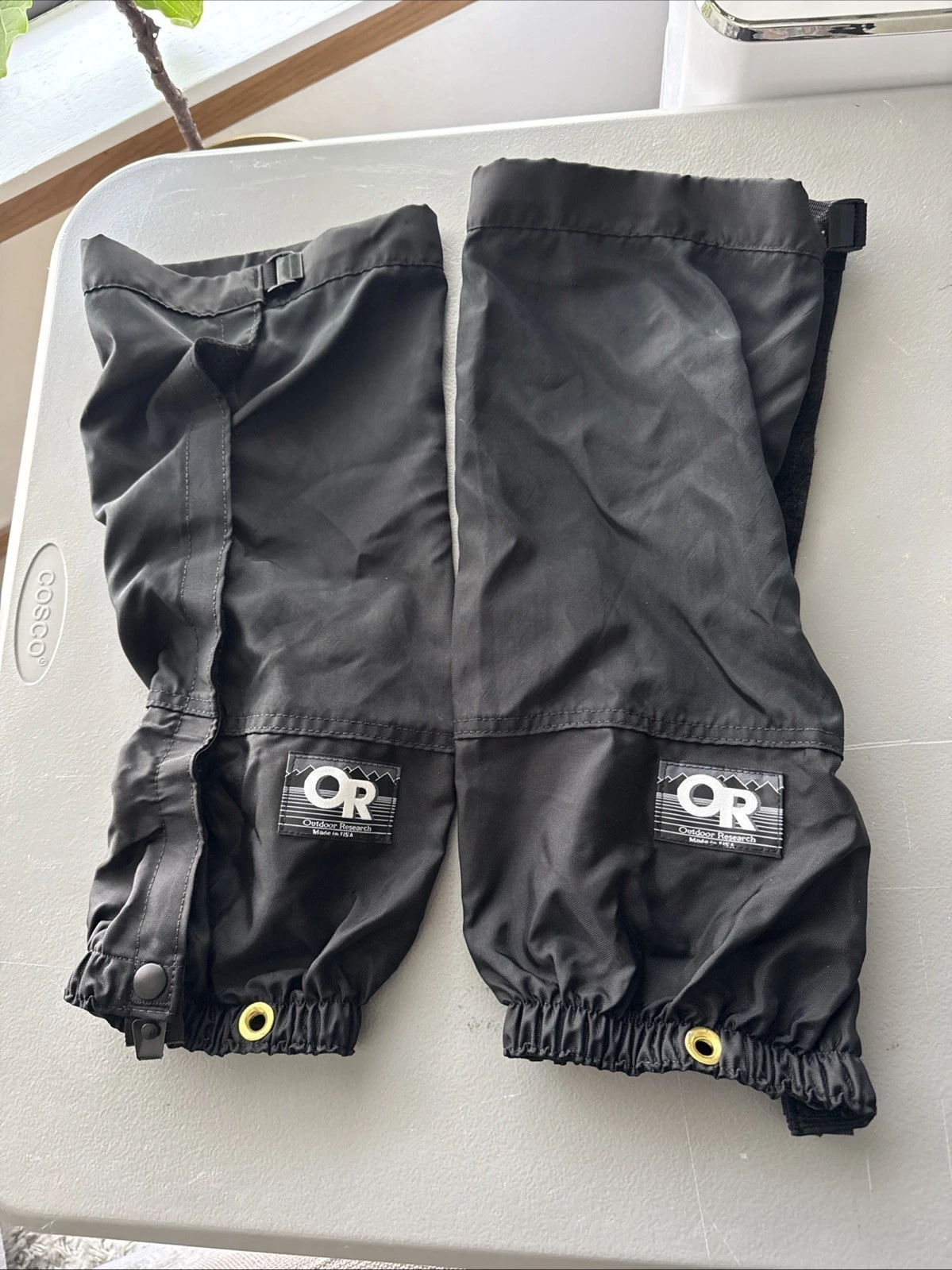 Outdoor Research Crocodiles Gore-Tex Gaiters Black Size Large OR Waterproof
Opens in a new window or