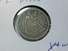1884-P Seated Liberty Dime