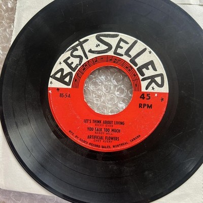 Various - Let's think About Living/Save the Last Dance for Me 45rpm VG+ R79