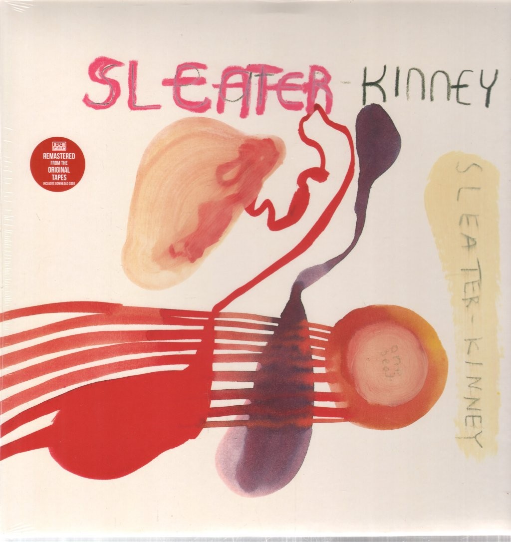 Sleater-Kinney One Beat LP Vinyl SP1108 NEW