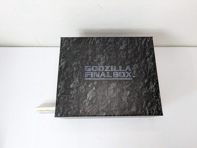 Godzilla Final Box 50th Anniversary DVD 30 Discs Set Limited Ed