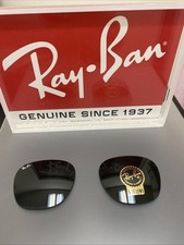 Authentic Rayban RB 3016 Clubmaster glass replacement lenses