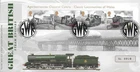 2014 GREAT BRITISH STEAM ENGINES ROYAL MAIL NAMEPLATE FDC WITH ‘HEREFORD'SHS