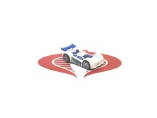 HOT WHEELS Beast Bash Mid Drift White 2008 1:64 