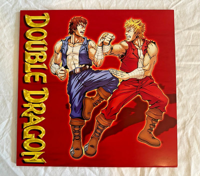 Double Dragon LP Jimmy Lee Variant Limited Edition KAWA002 Not Moonshake