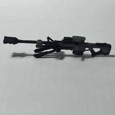 World of Halo UNSC Sniper Rifle Weapon Loose Accessory 1:18 4'' Armory Checkpoint