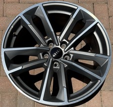 Audi Q3 S-Line 19" Satin Grey Factory OEM Wheel Rim 83A601025B
