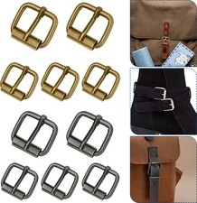 Metal Roller Buckle 25mm Strap Adjuster Square Slider Webbing Dog Collar Belt
