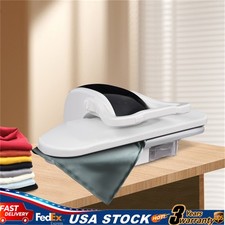 1600W Intelligent Steam Press Machine Touch Screen Steam Iron Fabric Press 5Mode
