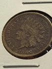 1862 Indian Head Copper Nickel Cent, Philadelphia     inv04    p194
