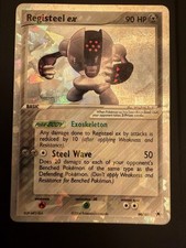 Registeel EX #99 Prices | Pokemon Hidden Legends | Pokemon Cards