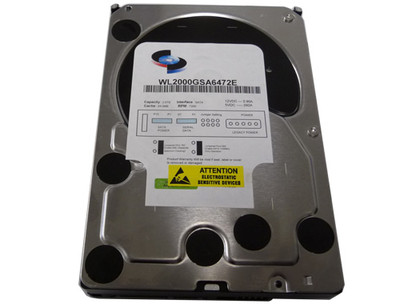 White Label 2TB, 3.5