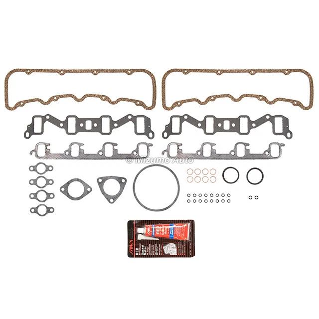 Gasket Set Fit 92-04 Chevrolet GMC Hummer 6.5 OHV Diesel Turbo VIN F, P, S, Y, Z - Image 2 of 4