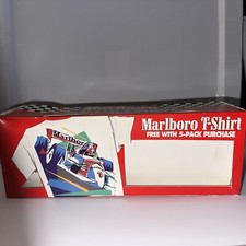 Vintage Marlboro Racing Shirt In Box Sealed