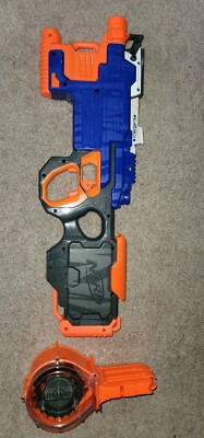 NERF B5573 Hyperfire N-strike Elite Motorized Dart Blaster