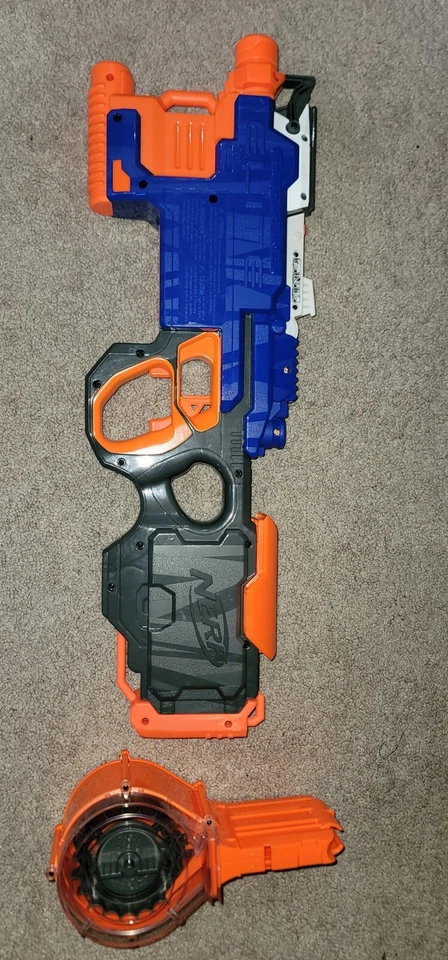 NERF B5573 Hyperfire N-strike Elite Motorized Dart Blaster - Image 3 of 3