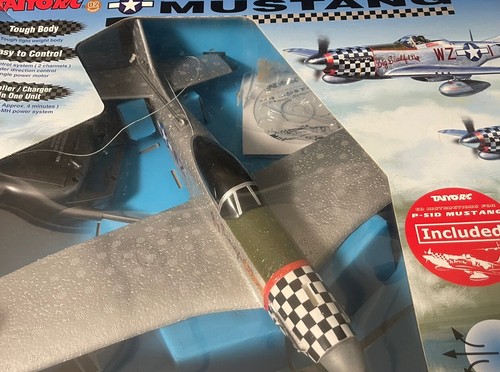 Taiyo NOS NORTH AMERICAN P51D Mustang 1/22 Scale Radio Controlled Airplane - Picture 2 of 6