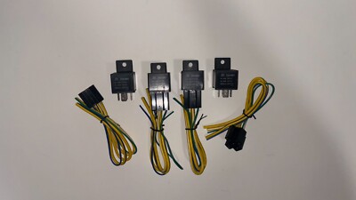 FT-ELOCK Engine Lock Relay PACK OF 4