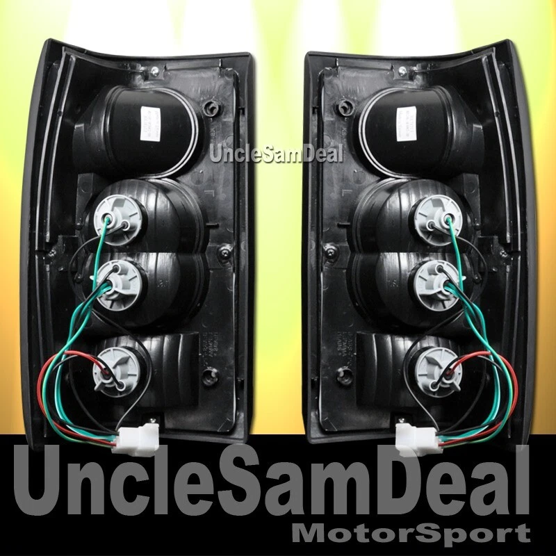 适用于 MAZDA B-SERIES PICKUP 透明镜片 CHROME HOUSING TAIL LIGHT DIRECT FIT PAIR — 第 2/2 张图片