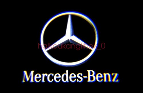 4 XCar Door Light Step Projector LED Courtesy Ghost Shadow Lamp For Mercedes R - Picture 15 of 29