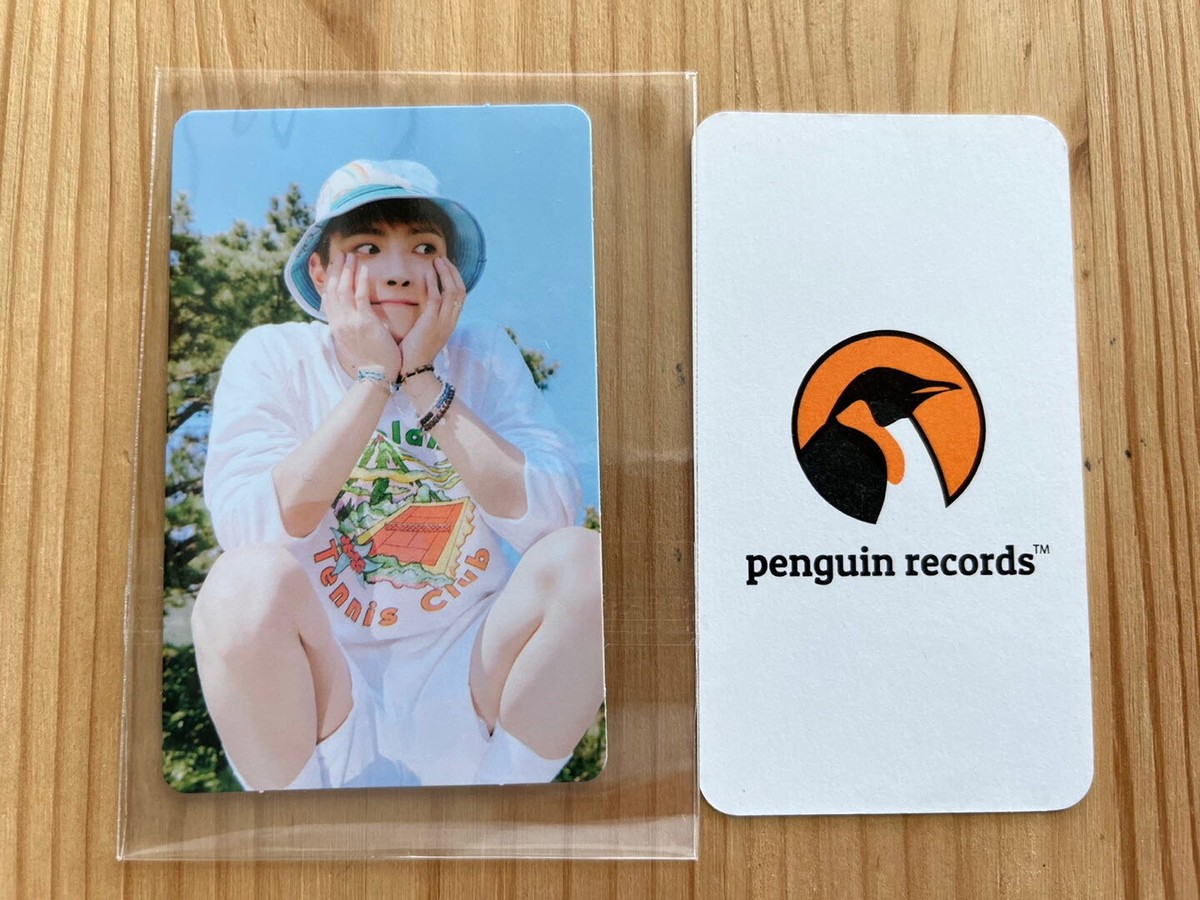KIM JONG KOOK X ATEEZ COLLABORATION ALBUM SEASON SONGS PHOTO CARD