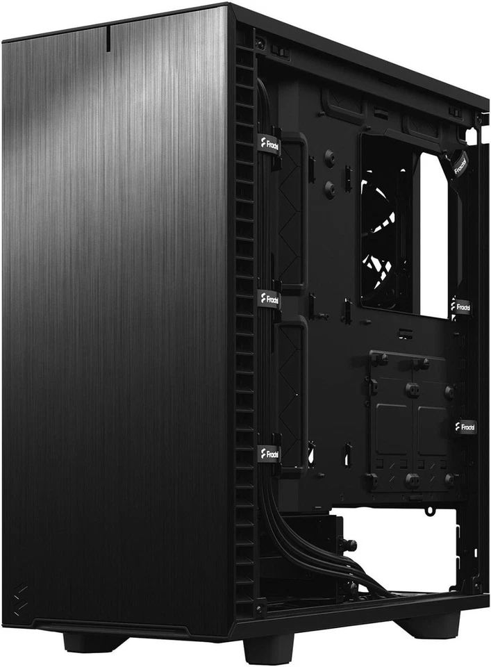 Fractal Design Define 7 Compact Black Brushed Aluminum/Steel ATX Compact Silent - Image 4 of 4
