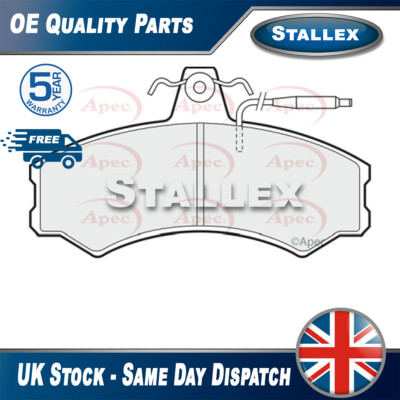 Fits Talbot Express 1985-1994 Fiat Ducato 1982-1994 Brake Pads Set Front Stallex
