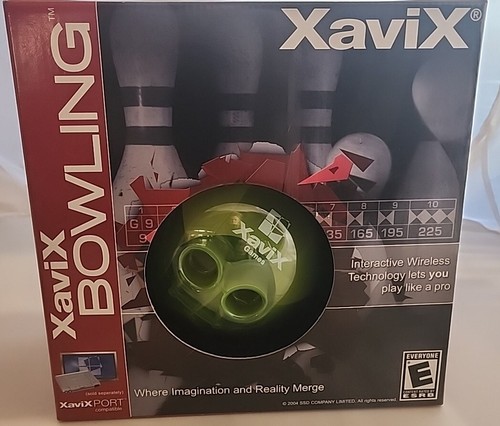 XaviX Port Wireless Bowling Game Controller - BRANDNEU - Bild 2 von 6