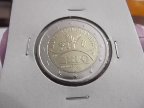 2 Euro Gedenkmünze Italien 2015 Expo Mailand - UNC!!!