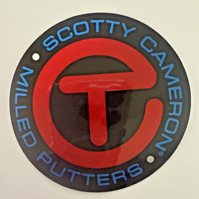 Scotty Cameron Circle T Sticker Red