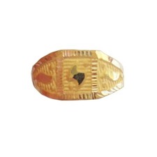 22K/18K Real Certified Yellow Gold Flash Design Kids Ring